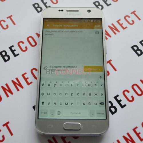 Samsung Galaxy S7 Silver